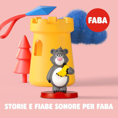 Personaggio Sonoro  – Il Libro Della Giungla E Un'Altra Storia... – Versione Italiana - Bambini E Bambine 4-6+ Anni - Storie E Fiabe Sonore – Giocattolo, Contenuto Educativo