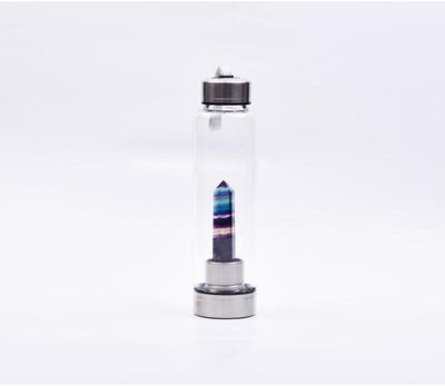 Natural Hexagonal Crystal Column Energy Glass Creative Water Cup Spa Tea Cup Water Cup Crystal Column Magic Wand