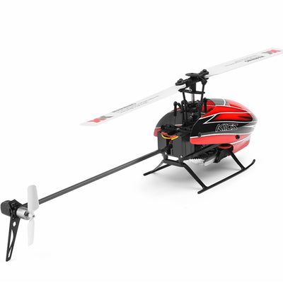 XK K110S 6CH Brushless 3D6G System RC Helicopter RTF Mode 2 Compatible with FUTABA S-FHSS