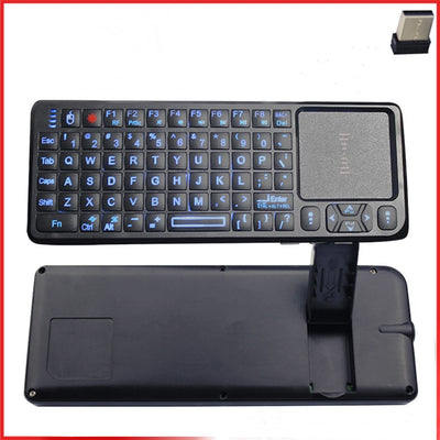 Laser Teaching Mini Keyboard with Touch Screen