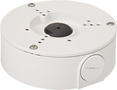 Technology PFA130-E - Box Di Giunzione Impermeabile, per per Camera Tubolare E Mini-Dome, Alluminio, Capacità Portante 3 Kg, Bianco