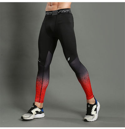 Men'S Trousers Sweatpants Compression Pants Tight Yoga Pants