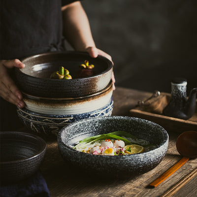 Retro Soup Bowl Soup Bowl