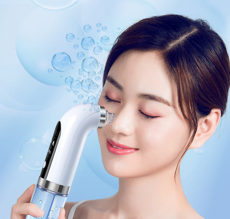 Blackhead Remover Pore Vacuum Cleaner Upgraded Blackhead Vacuum Rechargeable Face Vacuum Comedone Extractor Tool for Blackhead