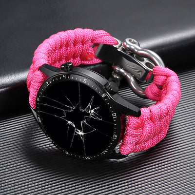 Braided Nylon Sports Strap