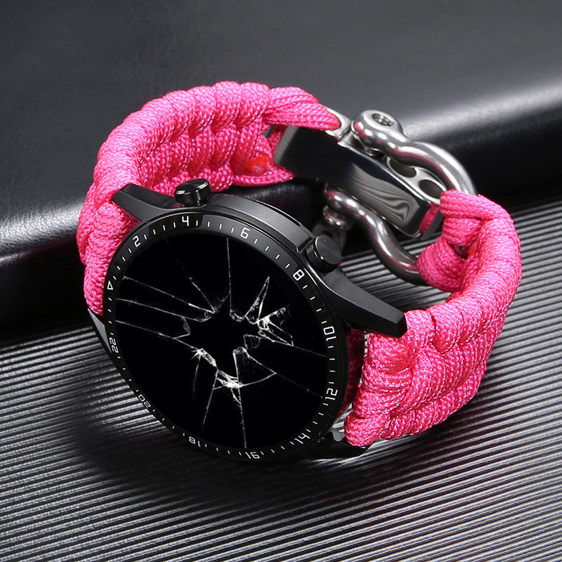 Braided Nylon Sports Strap