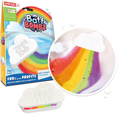 - Bomba Da Bagno Grande Nuvola Arcobaleno, Multicolore Ad Effetto Speciale, Regalo in Scatola Ragazze, Colore Bombe Frizzanti, Compleanno per Bambini, 6361