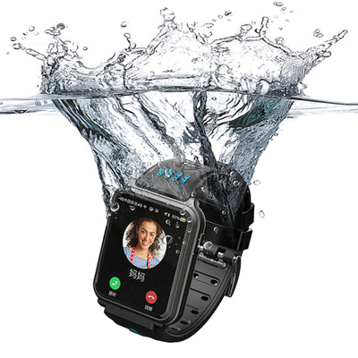 Fully Waterproof Smart Phone Watch