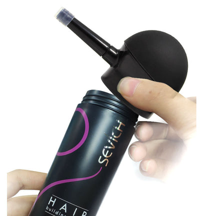 Keratin Hair Fiber Spray Applicator Hair Building Fiber Applicator Spray Nozzle Pump Hair Sprays for Hair Loss Extensions