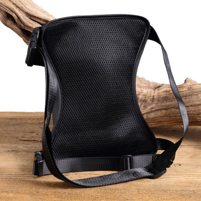 Flow Leg Bag Fashion Chest Bag Multi-Function Pocket Waterproof Nylon Material Lightweight Men'S Diagonal Package