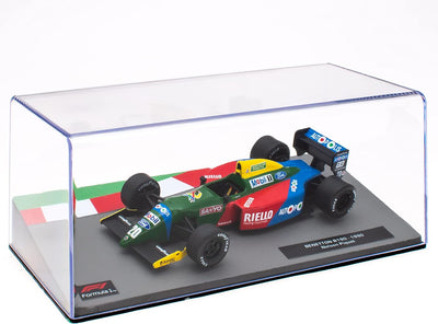 - Auto in Miniatura Formula 1 1/43 Compatibile Con BENETTON B190 - Nelson Piquet - 1990 - FD076