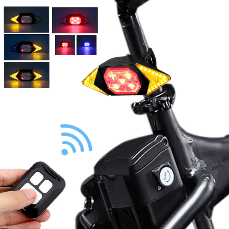 USB Rechargeable Bicycle Turn Signal