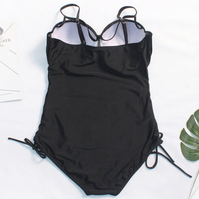 Plus Size Fat One-Piece Swimsuit