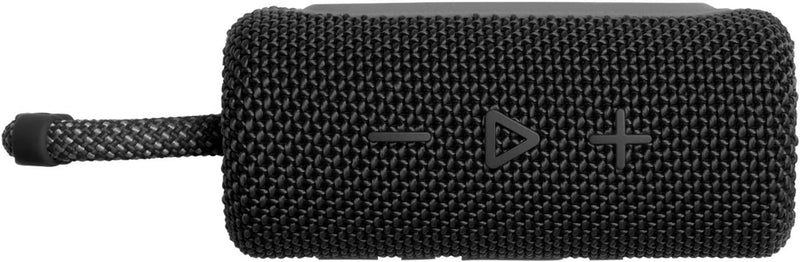 GO 3 Speaker Bluetooth Portatile, Cassa Altoparlante Wireless Con Design Compatto, Resistente Ad Acqua E Polvere IPX67, Fino a 5 H Di Autonomia, USB, Nero