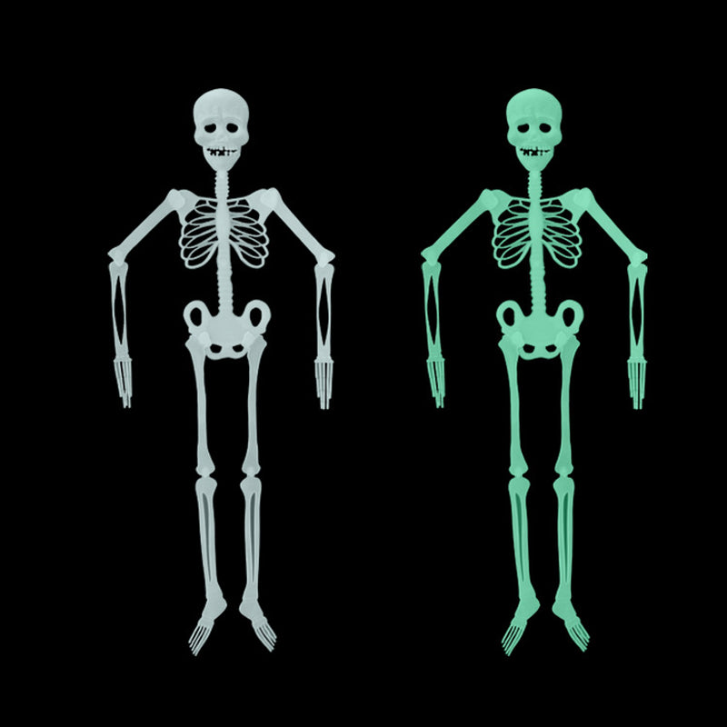 Luminous Skeleton Halloween Skeleton Event Props