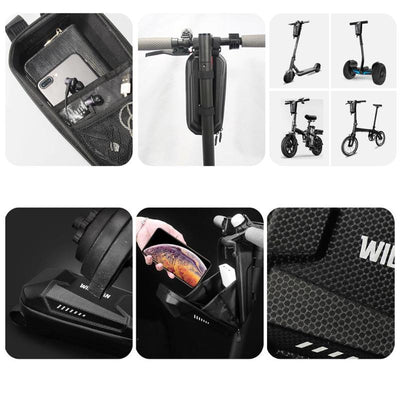 Electric Scooter Hard Shell Pouch Waterproof Accessories