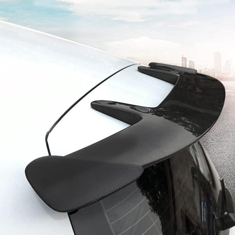 Auto Spoiler Posteriori per Ford Everest/B-Max/C-Max/Ka,Spoiler Del Tronco Posteriore Spoiler Wings Refit Decorazione Accessori