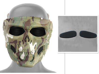 Skull Horror Helmet Mask