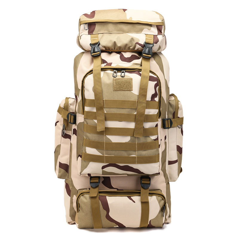 Camouflage Backpack Mountaineering Bag