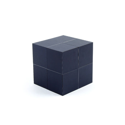 Valentine'S Day Magic Cube Jewelry Packaging Box Personalisation Propose Marriage Ring Box