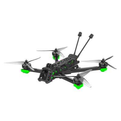 Nazgul Evoque F6D V2 HD 6S 262Mm F7 55A ESC 6 Inch Deadcat Freestyle FPV Racing Drone with GPS DJI O3 Air Unit Digital HD System