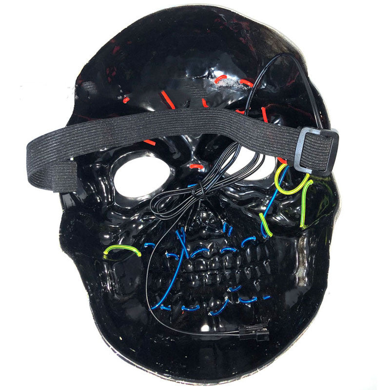 Halloween Skull LED Glowing Mask