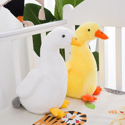 Fashion Personality Simulation Little Yellow Duck Plush Doll