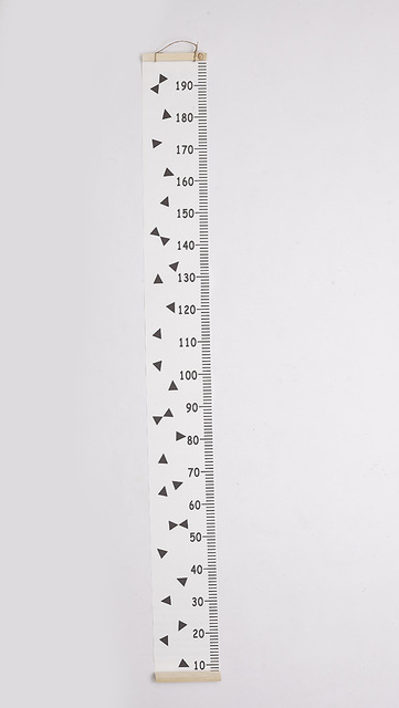 Height ruler wall photography props