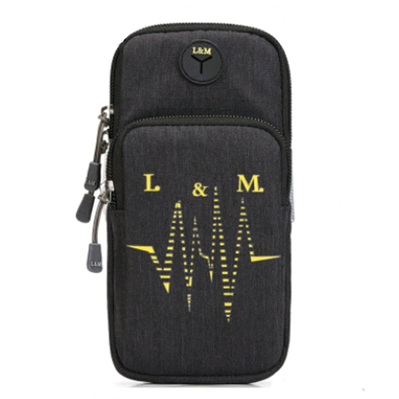 Compatible with Apple, Running Mobile Arm Bag Men and Women Sports Arm Bag Iphone7 or 8Plus Waterproof Mobile Phone Arm with Fitness Wrist Bag