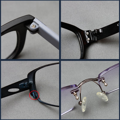 Glasses accessories parts package