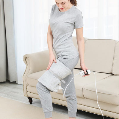 Washable Electric Blanket Heating Pad 110V for Back Pain Relief Auto off Body Warmer US Plug