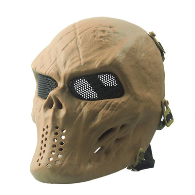 Field Equipment Full Face Warrior Mask Military Fan Outdoor Products