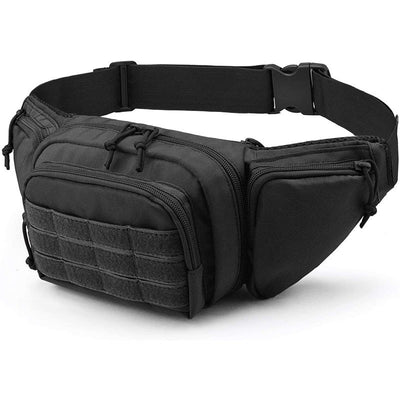 Men'S Tactical Multifunctional Storage Waist Bag