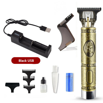 Longfeng Hair Clipper Electric Clipper Oil Head Electric Clipper