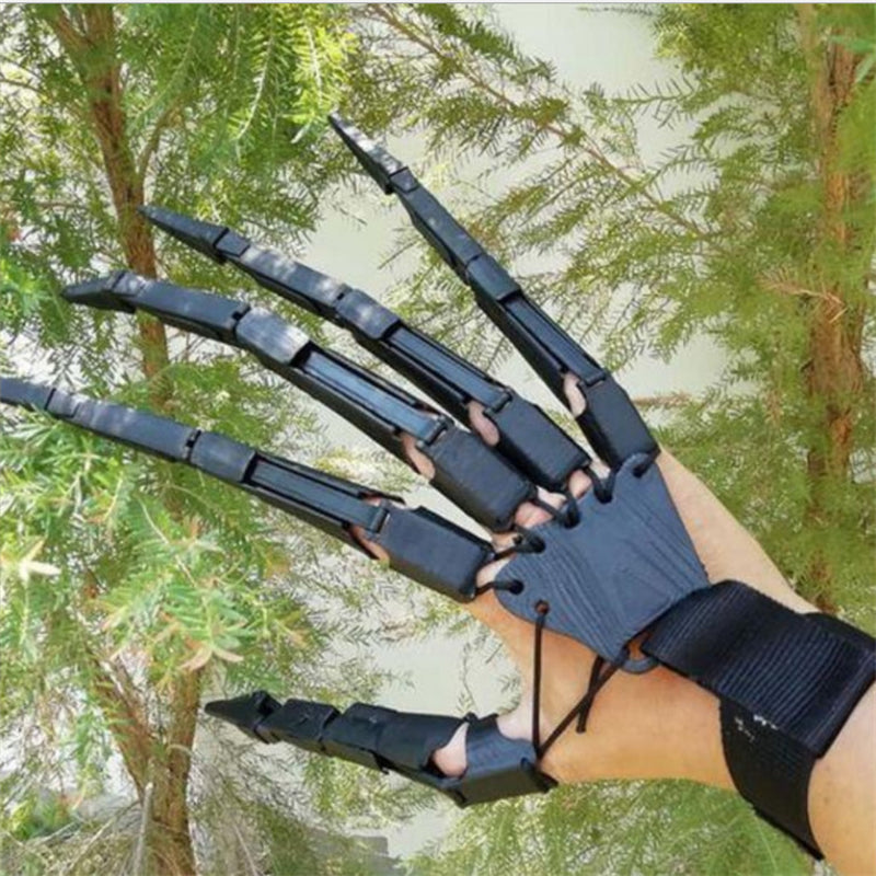 Halloween Finger Joints Synchronous Grip Effect Ghost Claw