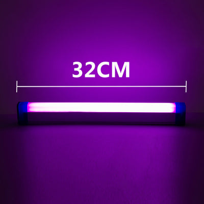 Fill Light Photo Led Night Light Dormitory Blue Purple Rechargeable Tube Stick