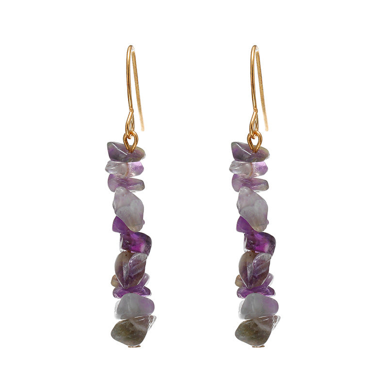 New Natural Crystal Stone Women&