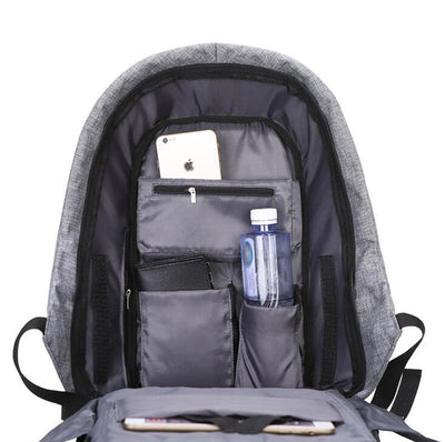 Anti-Theft Travel Backpack Large Capacity Business Computer Backpack