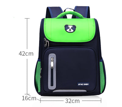 Boys and Girls Space Bag Backpack Lightweight Children'S School Bag