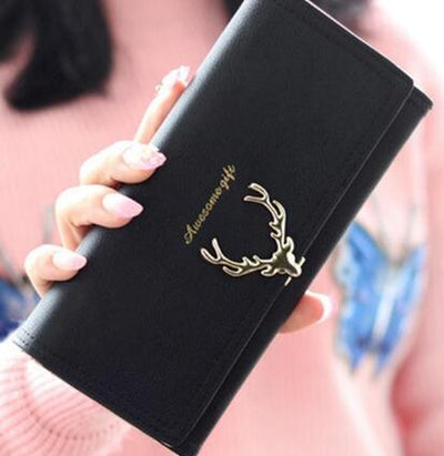 Wallet Women Purse High Capacity Fashion Long Wallet Female Long Design Purse Women Coin Purses Ladies More Color Clutch