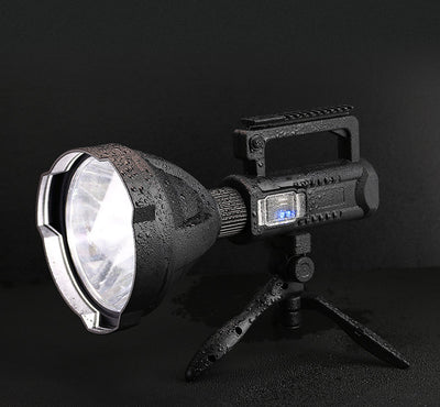 Usb Multi-Function Rechargeable Searchlight Strong Light Flashlight Outdoor Waterproof High-Power Lighting