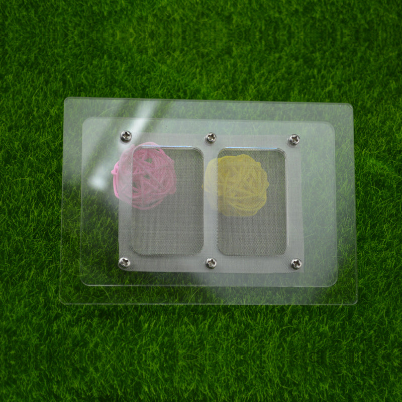 Stainless Steel Mesh Acrylic Ant Escape Cover