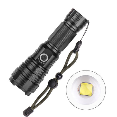 USB Charging P70 Outdoor Flashlight