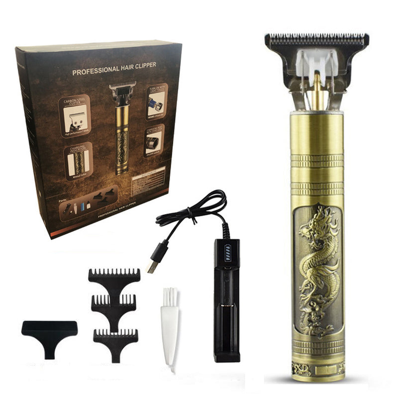 Longfeng Hair Clipper Electric Clipper Oil Head Electric Clipper