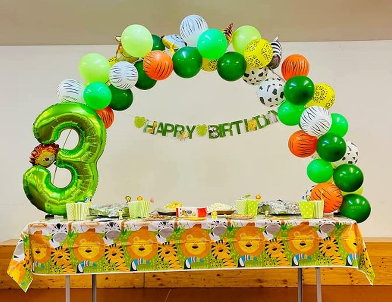 Palloncini Compleanno 6 Anni Verdi - 101 CM Giganti Palloncini Numeri 6 Verde - Decorazioni Festa Compleanno - Gonfiabili Elio O Aria