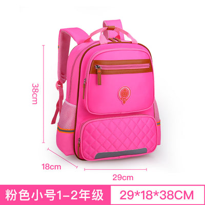 New Children'S Schoolbag Korean Version of Primary School Schoolbag 1-3-4-6 Grade Male and Female Double Shoulder Bag Custom Knapsack