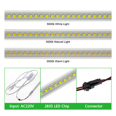 Plant Fill Light 220V Full Spectrum Hard Strip