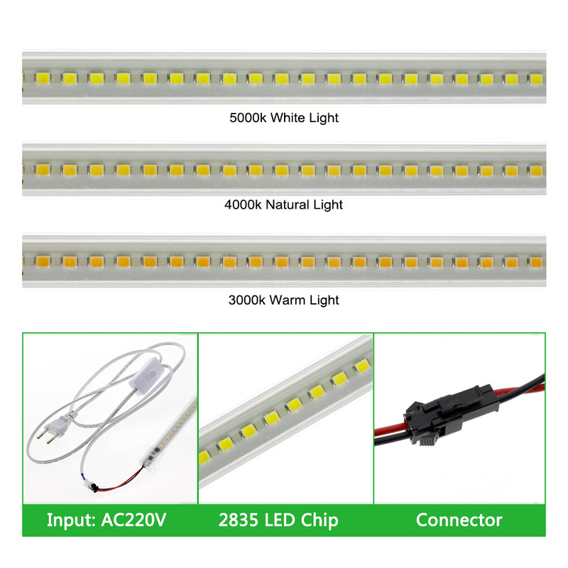 Plant Fill Light 220V Full Spectrum Hard Strip