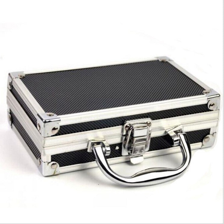 Aluminum Alloy toolbox box Aluminum Alloy guns box laser pen box small toolbox box