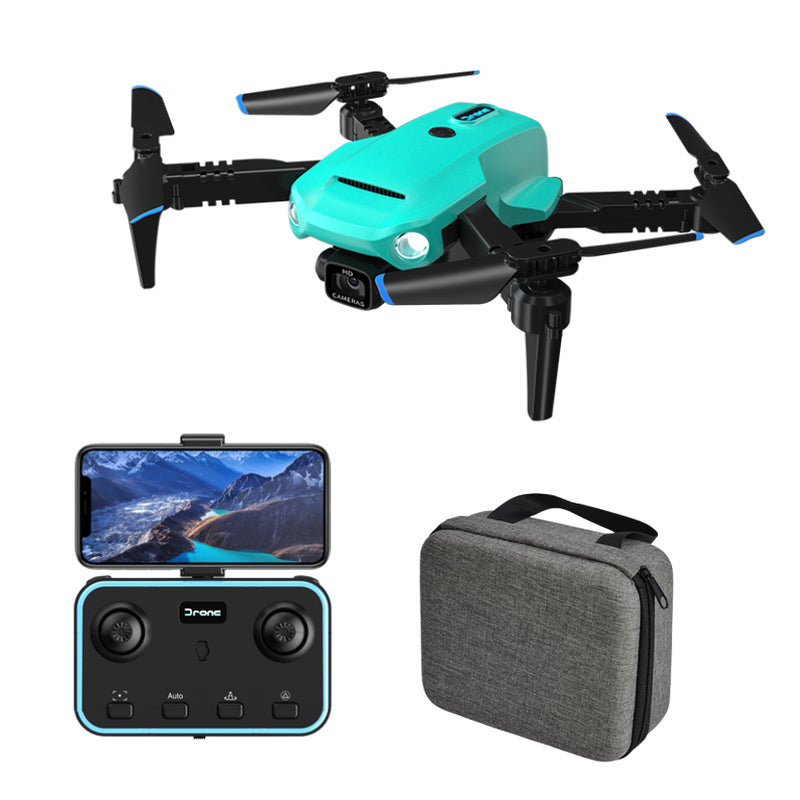 H111 WIFI FPV with 8K HD Dual Camera Altitude Hold Optical Flow Positioning 20Mins Flight Time Integrated Storage RC Drone Quadcopter RTF